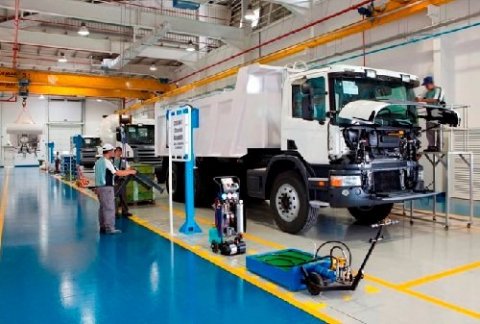 ремонт двигателя Скания