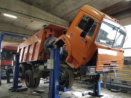 ремонт топливной системы камаз