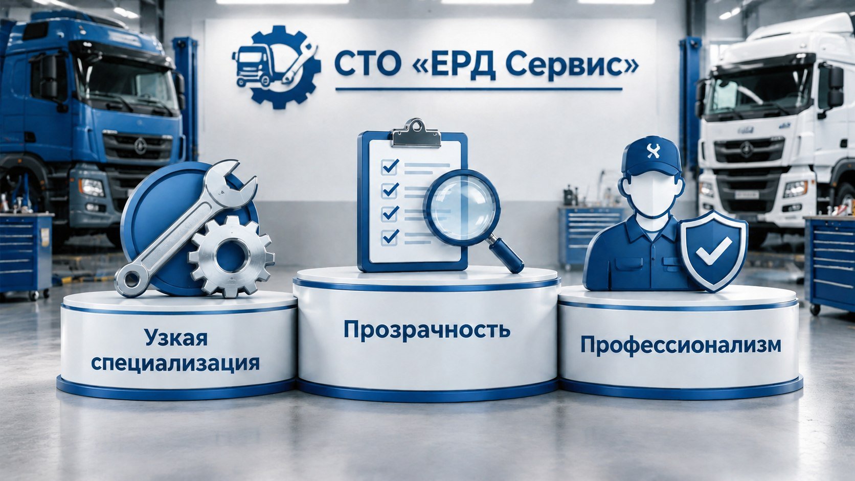 преимущества СТО